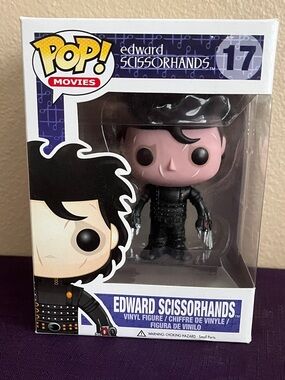 Funko Pop! Edward Scissorhands Vinyl Figure - Black, Pink, Purple, White